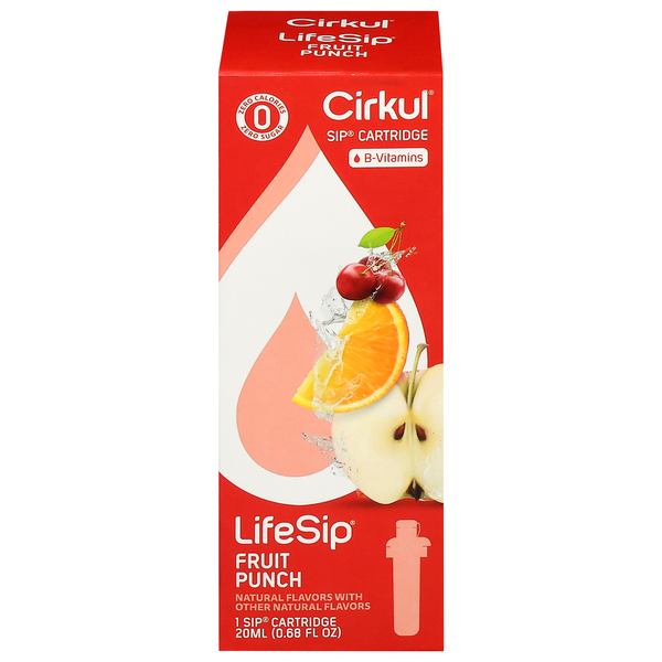Cirkul Fruit Punch Cartridge
