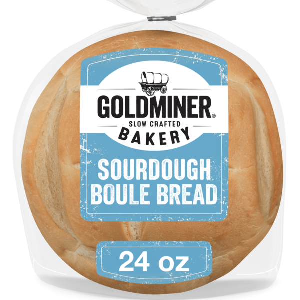Goldminer Sourdough, Boule Bread, Sourdough Bread, 24 oz