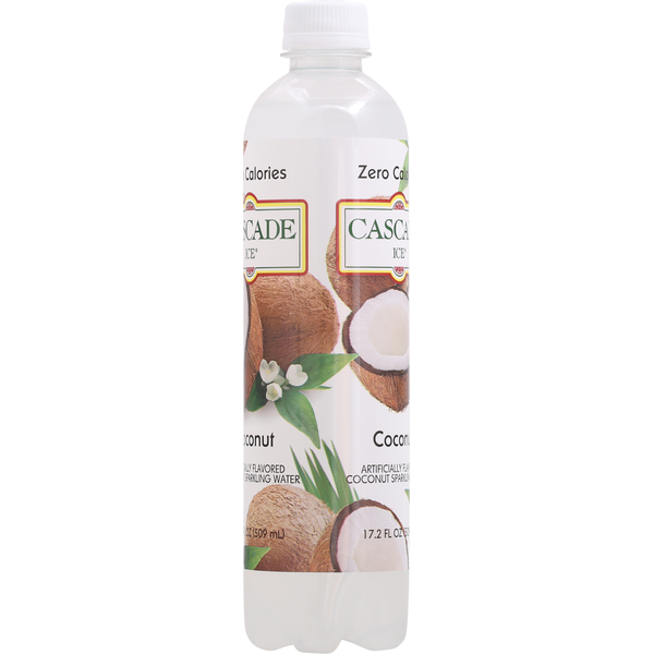 Cascade Ice Sparkling Water, Coconut