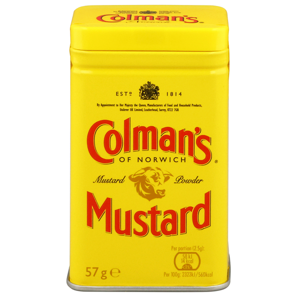 Colman’s Powder Mustard