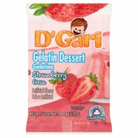 D'Gari Strawberry Gelatin Dessert️