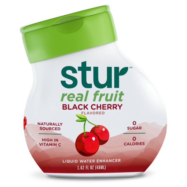 Stur Drinks Black Cherry, Liquid Water Enhancer