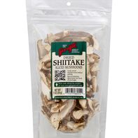 Giorgio Mushrooms, Dried Shiitake, Sliced️