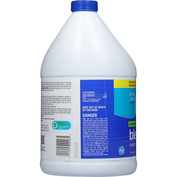 Simply Done Bleach, Concentrated, Regular Scent