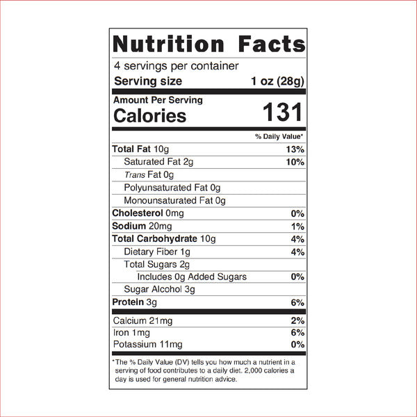 Earthside Farms Coconut Caramel Cashews