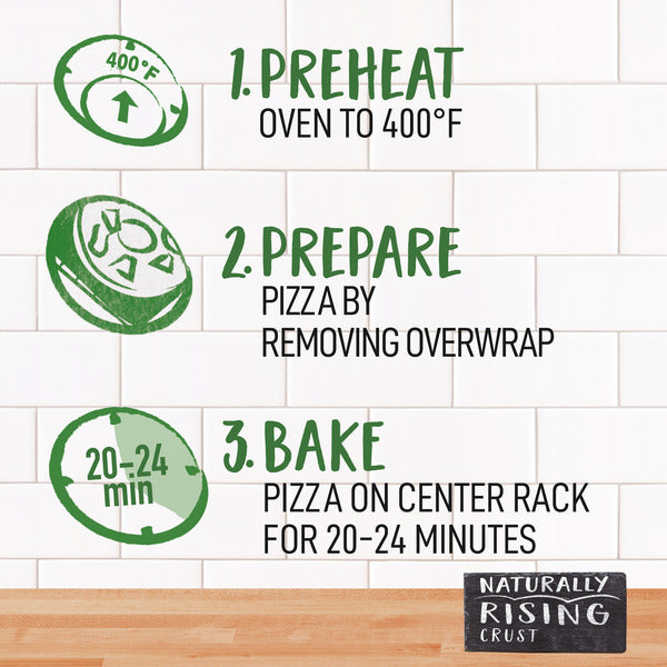 Freschetta Canadian Bacon and Pineapple Naturally Rising Crust Frozen Pizza