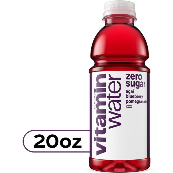 Vitaminwater Zero XXX Acai-Blueberry-Pomegranate