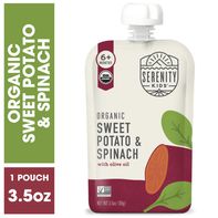 Serenity Kids Organic Sweet Potato & Spinach Baby ...
️