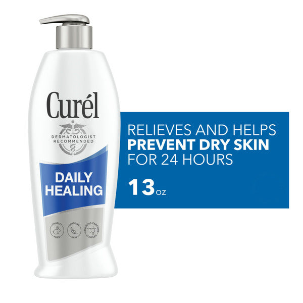 Curél Daily Healing Hand and Body Lotion for Dry Skin