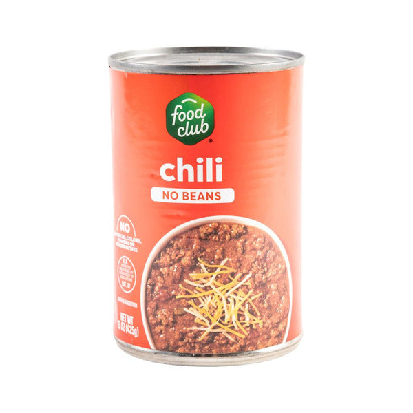 Food Club No Beans Chili
