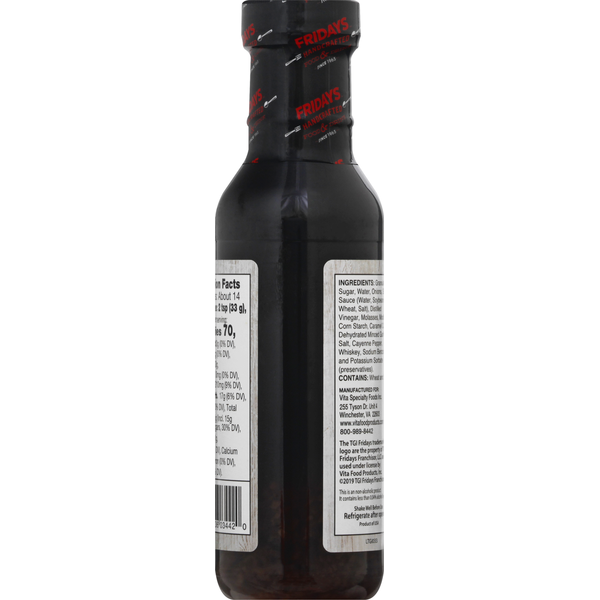 TGI Fridays Whiskey Sauce, Signature
