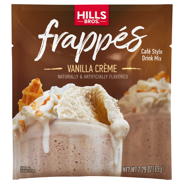 Hills Bros. Frappes, Vanilla Cream