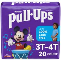 Pull-Ups Boys' Potty Training Pants, 3T-4T (32-40 ...
️