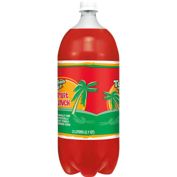 Tahitian Treat Fruit Punch Soda