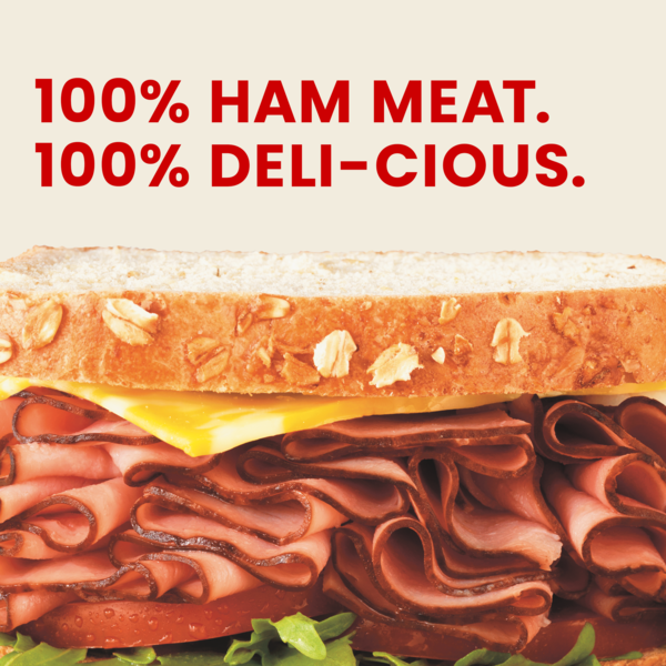 Hillshire Farm Ultra Thin Sliced Black Forest Ham Sandwich Meat, 9 oz