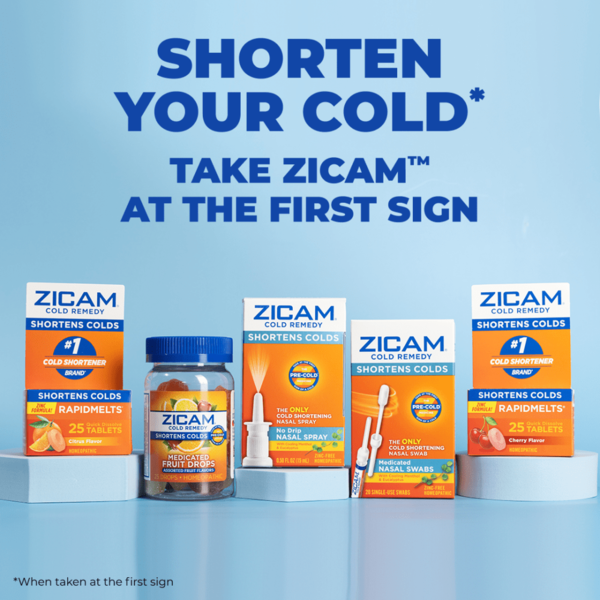 Zicam Ultra Cold Remedy Zinc Rapidmelts