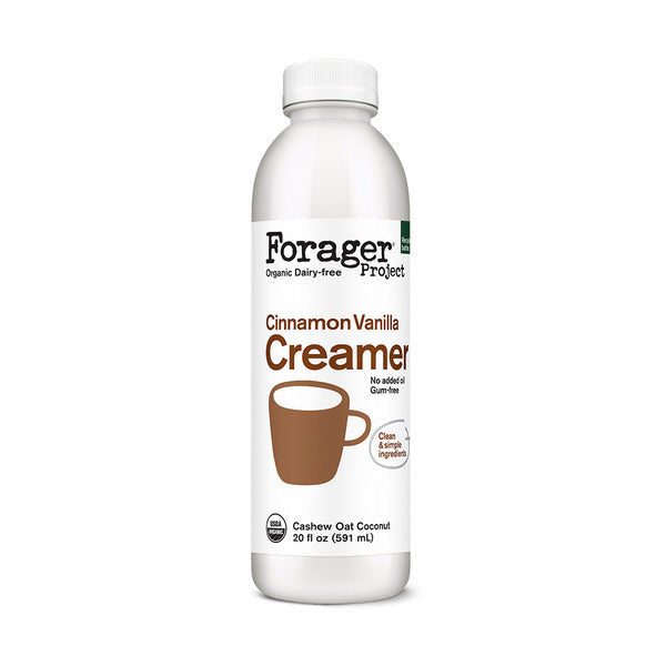 Forager Project Organic Dairy Free Creamer, Cinnamon Vanilla