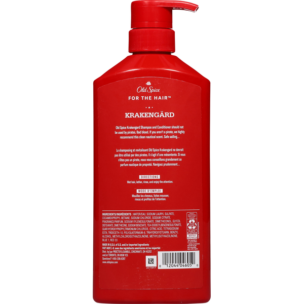 Old Spice Shampoo & Conditioner, 2 in 1