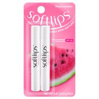 Softlips Lip Protectant Sunscreen, Watermelon, SPF...
️