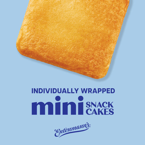Entenmann's 6 ct, Pound, Mini Snack Cakes, 8.25 oz