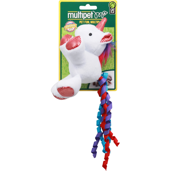 Multipet International Cat Toy, Unicorn