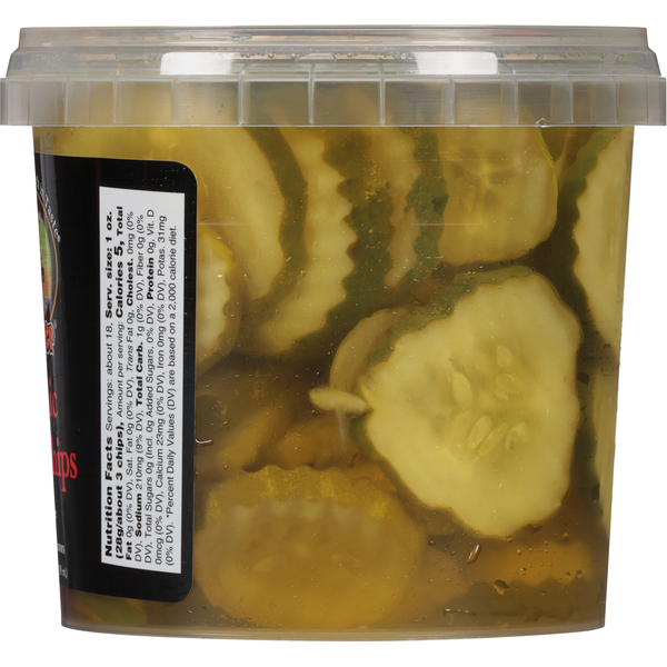 Troyer Pickles, Atomic Spicy Chips