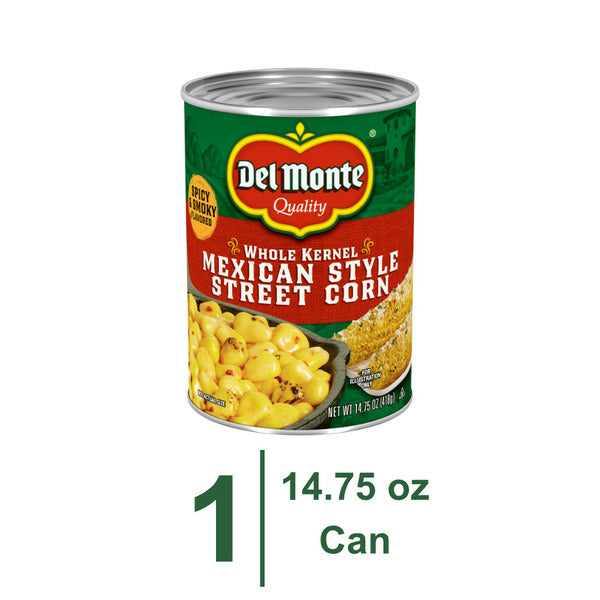 Del Monte Mexican Style Street Corn