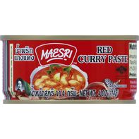Maesri Curry Paste, Red️