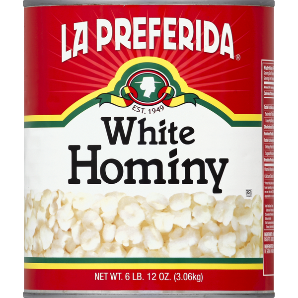 La Preferida Hominy, White