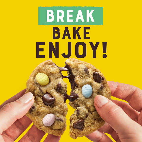 Toll House Nestlé Toll House Springtime Chocolate Chip Cookie Dough With Egg Sprinkles