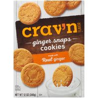 Crav'n Flavor Ginger Snaps Cookies️
