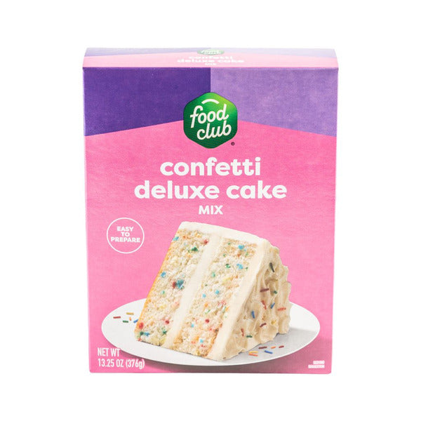 Food Club Confetti Deluxe Cake Mix