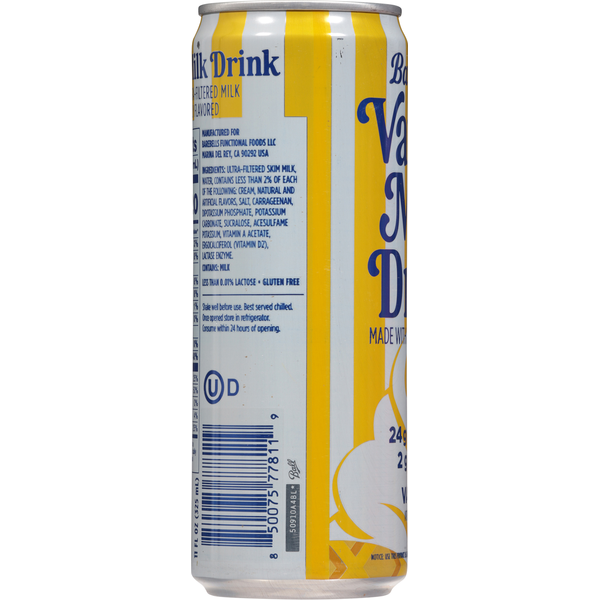 Barebells Vanilla Milk Drink