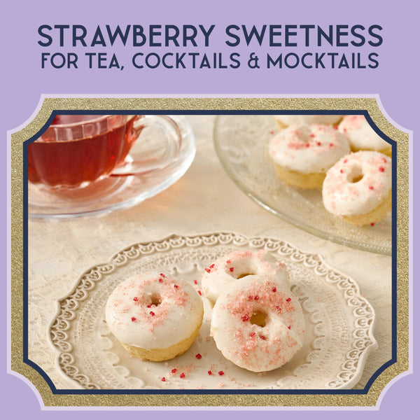 McCormick Strawberries & Cream Finishing Sugar