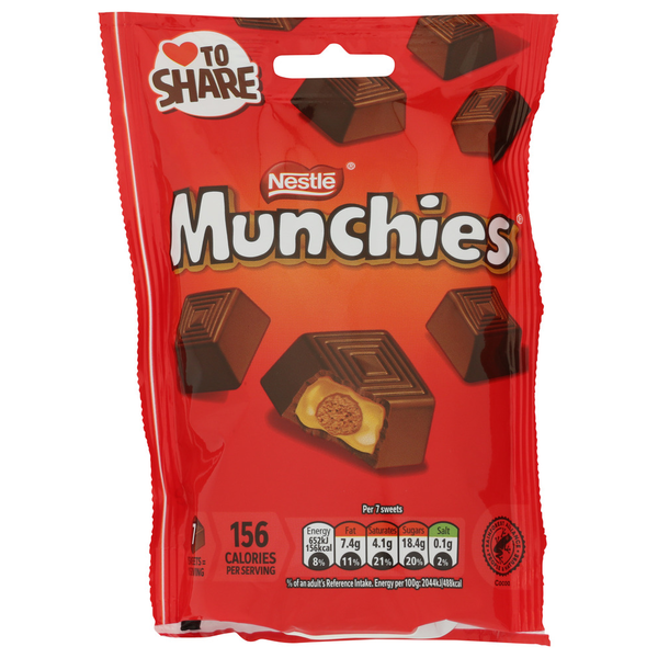 Nestle Munchies Milk Choc