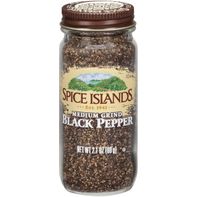Spice Islands Medium Grind Black Pepper️