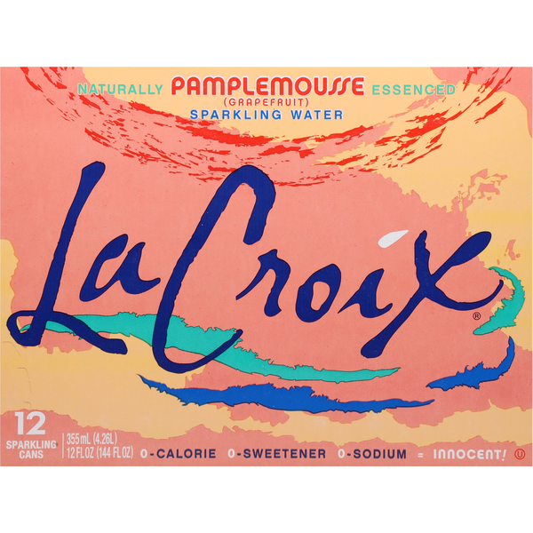 LaCroix Sparkling Water, Pamplemousse