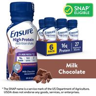 Ensure High Protein Nutrition Shake Milk Chocolate...
️