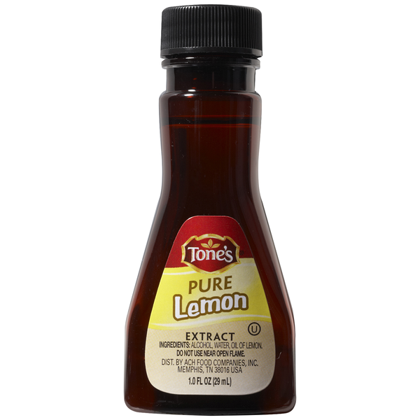 Tone's Pure Lemon Extract