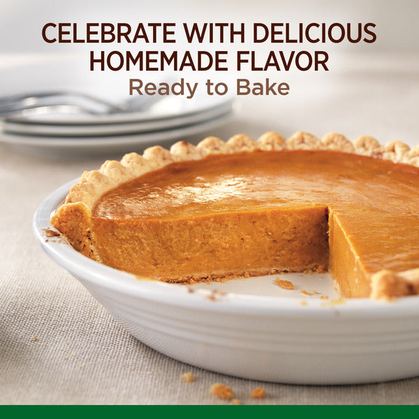 Marie Callender's Pumpkin Pie Ready to Bake Frozen Dessert