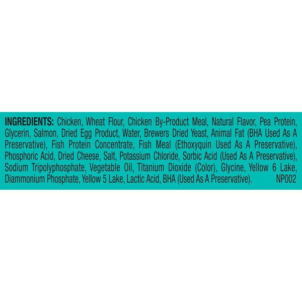 Meow Mix Irresistibles Cat Treats, Soft With Salmon, 3-Ounce