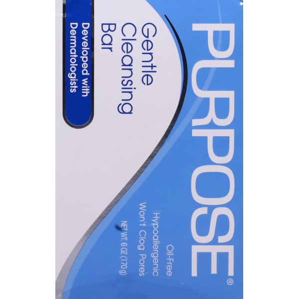 Purpose Tea Cleansing Bar, Gentle