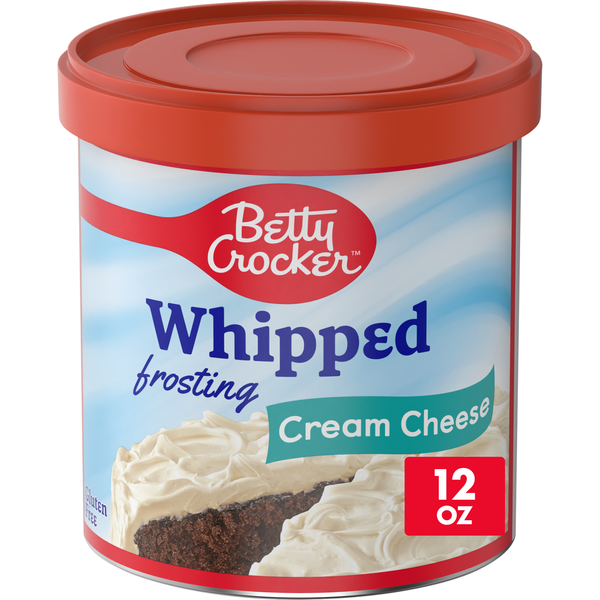 Betty Crocker Whipped Cream Cheese Frosting