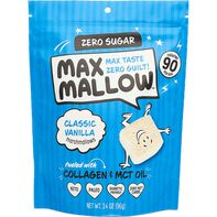 Max Sweets Classic Vanilla Marshmallow, Sugar Free️
