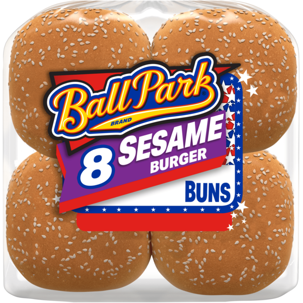 Ball Park Sesame Seed Burger Buns