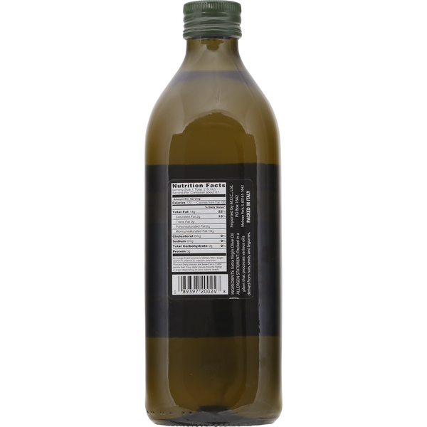 Mediterranean Market Extra Virgin Olive Oil All Natural