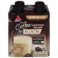 Atkins Protein Shake, Cafe Au Lait, Iced Coffee️
