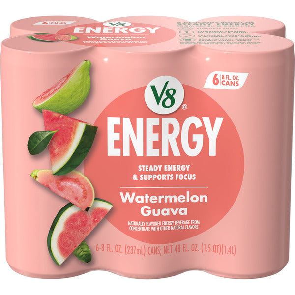 V8 Energy Watermelon Guava Energy Drink