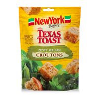 New York Bakery New York Style Croutons, Zesty Ita...
️