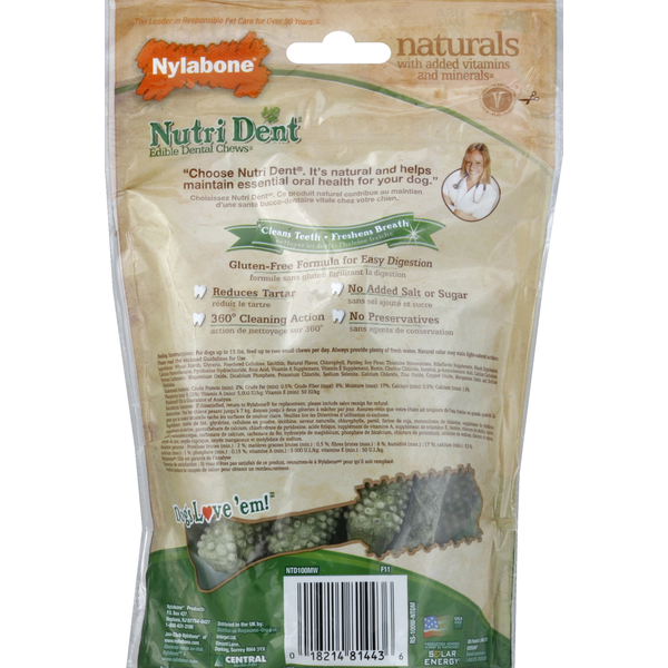 Nylabone Dental Chews, Small